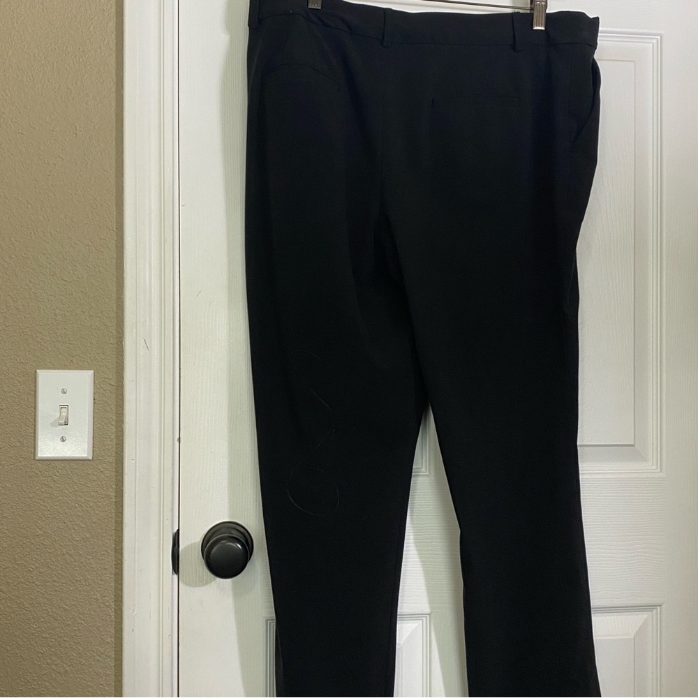Nine West Black Formal Dress Pants Straight Leg